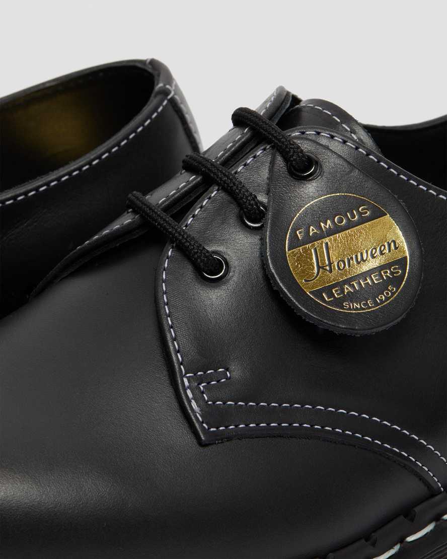 1461 Black Cavalier Leather Shoes1461 Black Cavalier Leather Shoes Dr. Martens