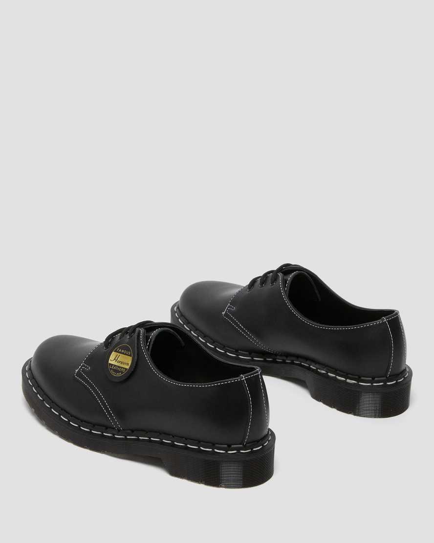 1461 Black Cavalier Leather Shoes1461 Black Cavalier Leather Shoes | Dr Martens