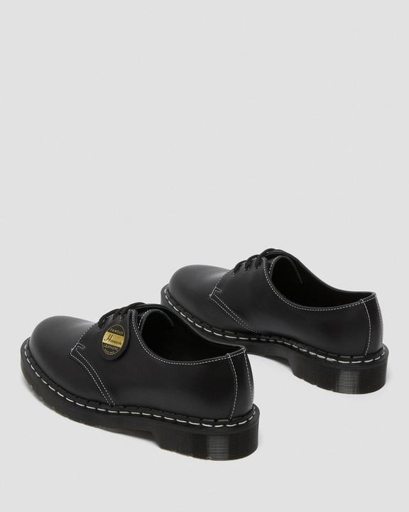 Scarpe di pelle 1461 Black CavalierScarpe di pelle 1461 Black Cavalier Dr. Martens