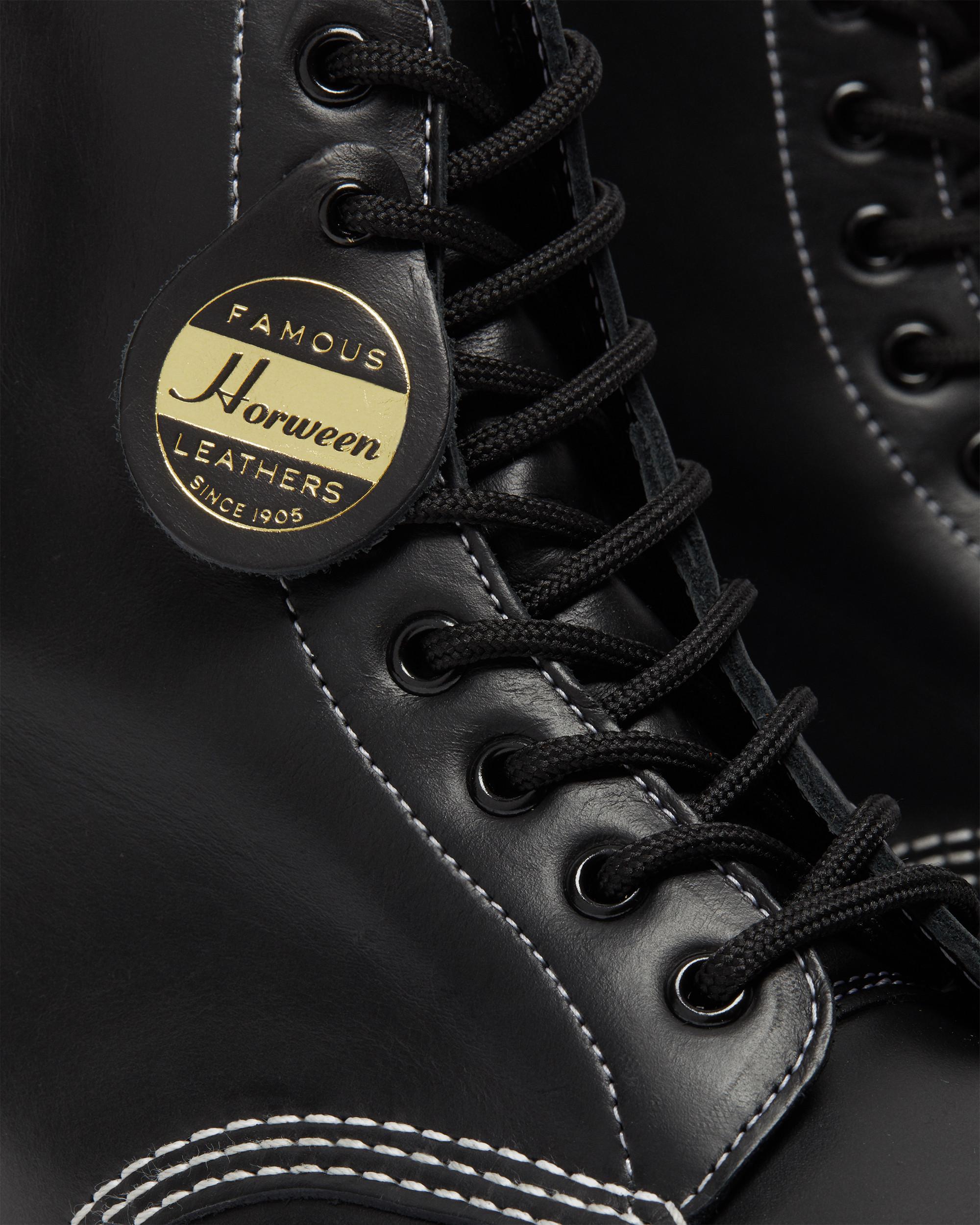 1460 Pascal Made in England Cavalier Leather Lace Up Boots1460 Pascal Made in England Cavalier Leather Lace Up Boots Dr. Martens
