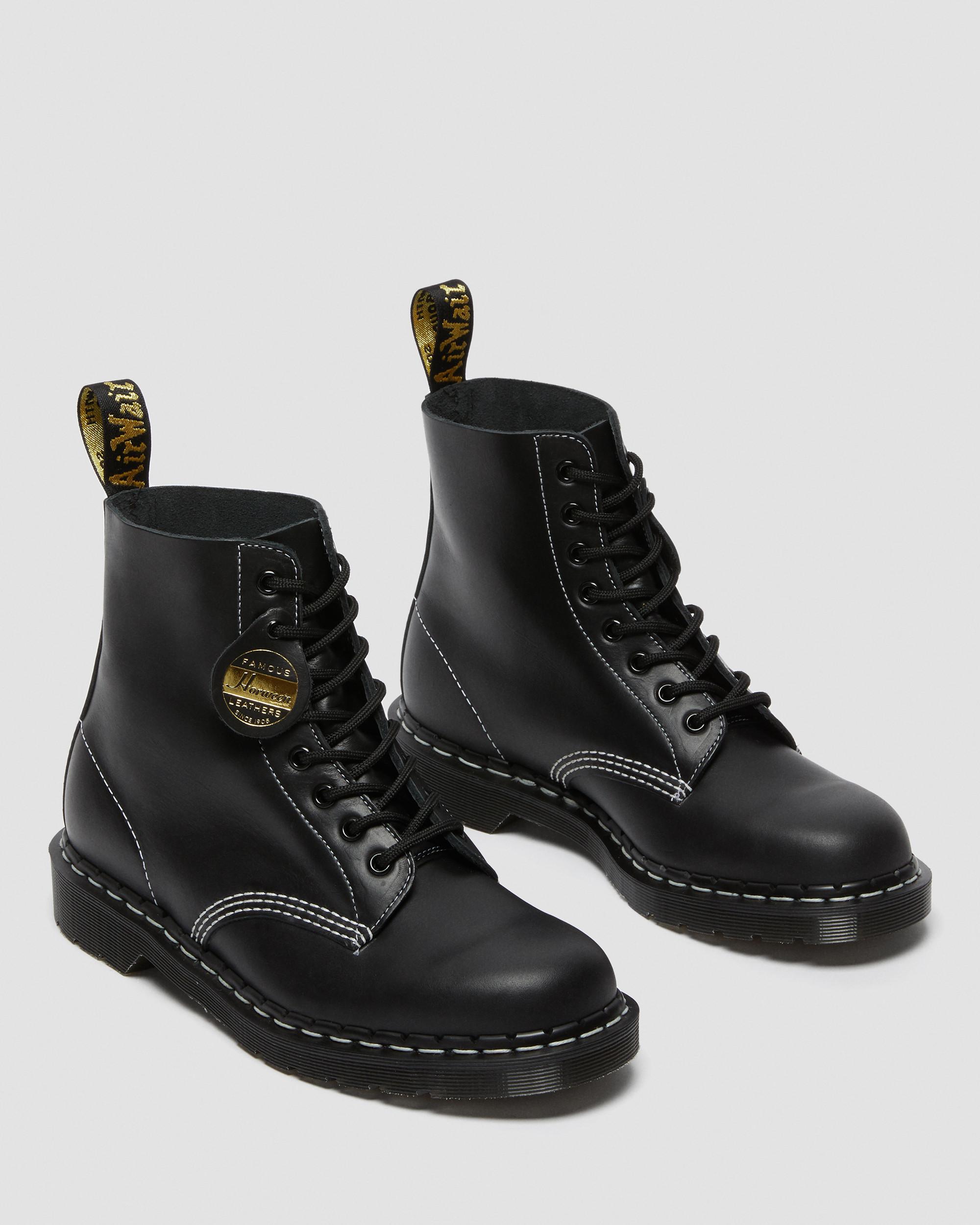 1460 Pascal Made in England Cavalier Leather Lace Up Boots1460 Pascal Made in England Cavalier Leather Lace Up Boots Dr. Martens