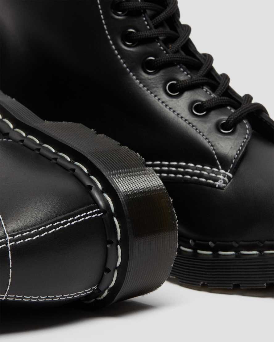 1460 Black Cavalier Leather Boots1460 Black Cavalier Leather Boots | Dr Martens