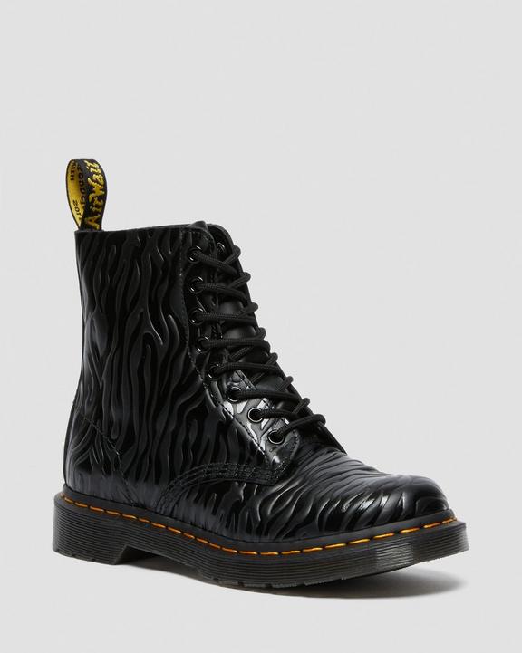 https://i1.adis.ws/i/drmartens/26716001.88.jpg?$large$1460 Pascal Zebra Emboss Smooth Leather Ankle Boots Dr. Martens