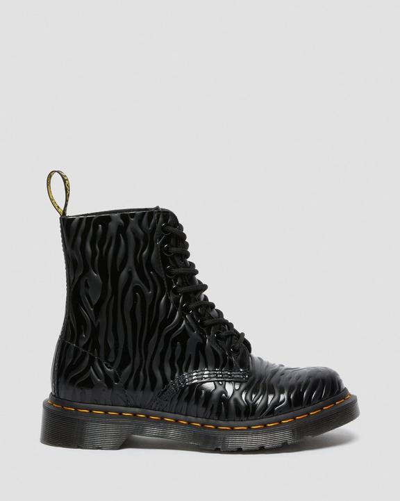 https://i1.adis.ws/i/drmartens/26716001.88.jpg?$large$1460 Pascal Zebra Emboss Smooth Leather Ankle Boots Dr. Martens