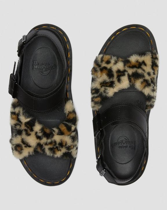 https://i1.adis.ws/i/drmartens/26721285.88.jpg?$large$Voss II Fluffy Faux Fur Leather Strap Sandals Dr. Martens