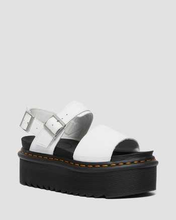 WHITE | Sandals | Dr. Martens