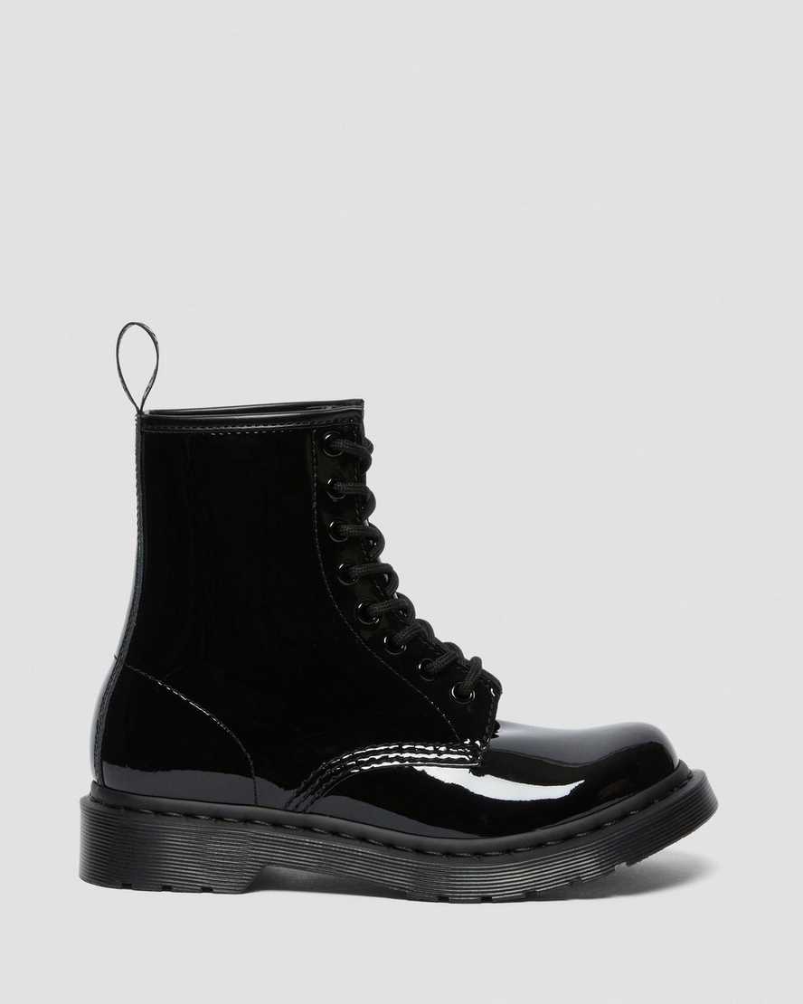 Onenigheid Plasticiteit Bijzettafeltje 1460 Mono Patent Leather Lace Up Boots | Dr. Martens