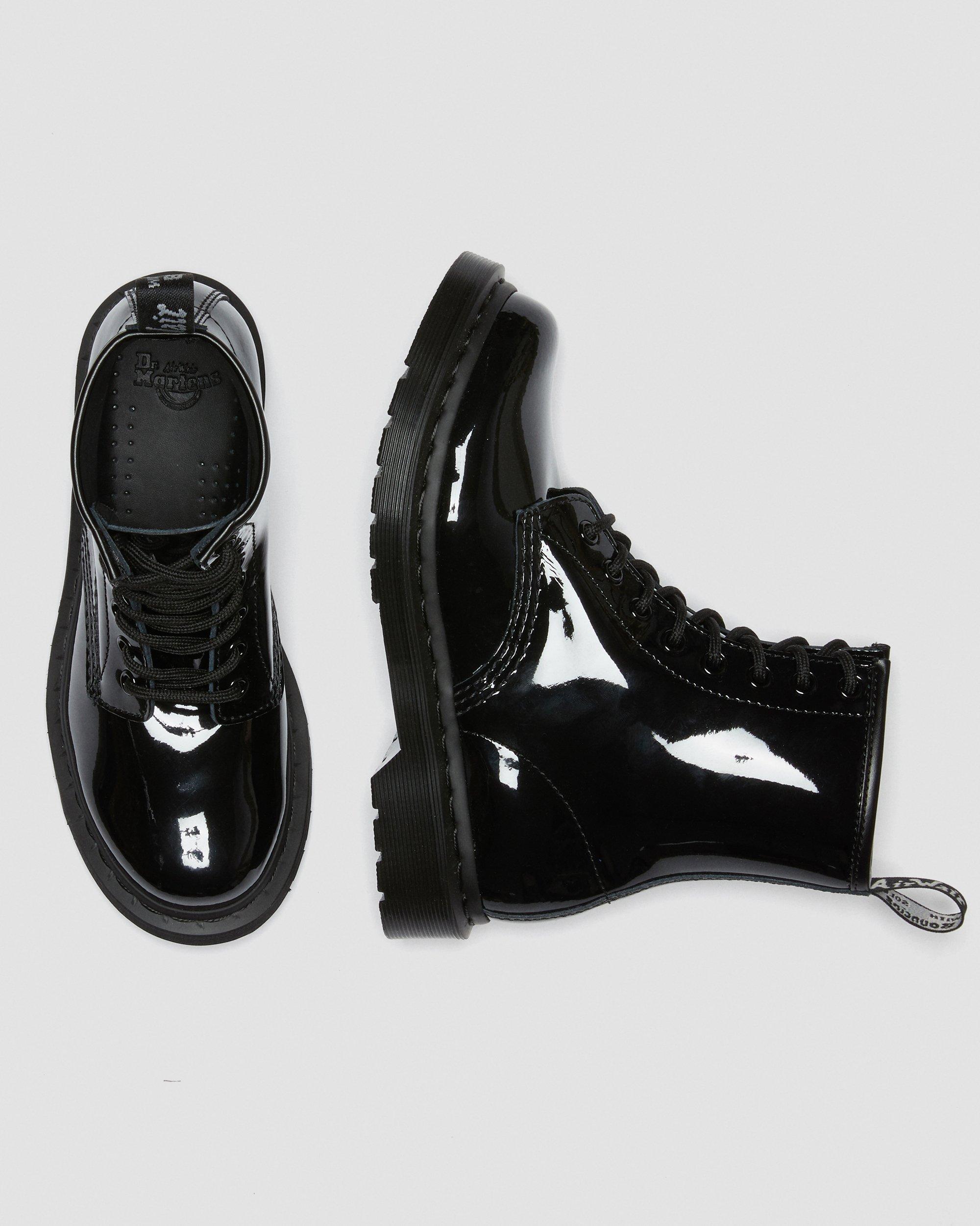 Dr martens discount 1460 mono noir