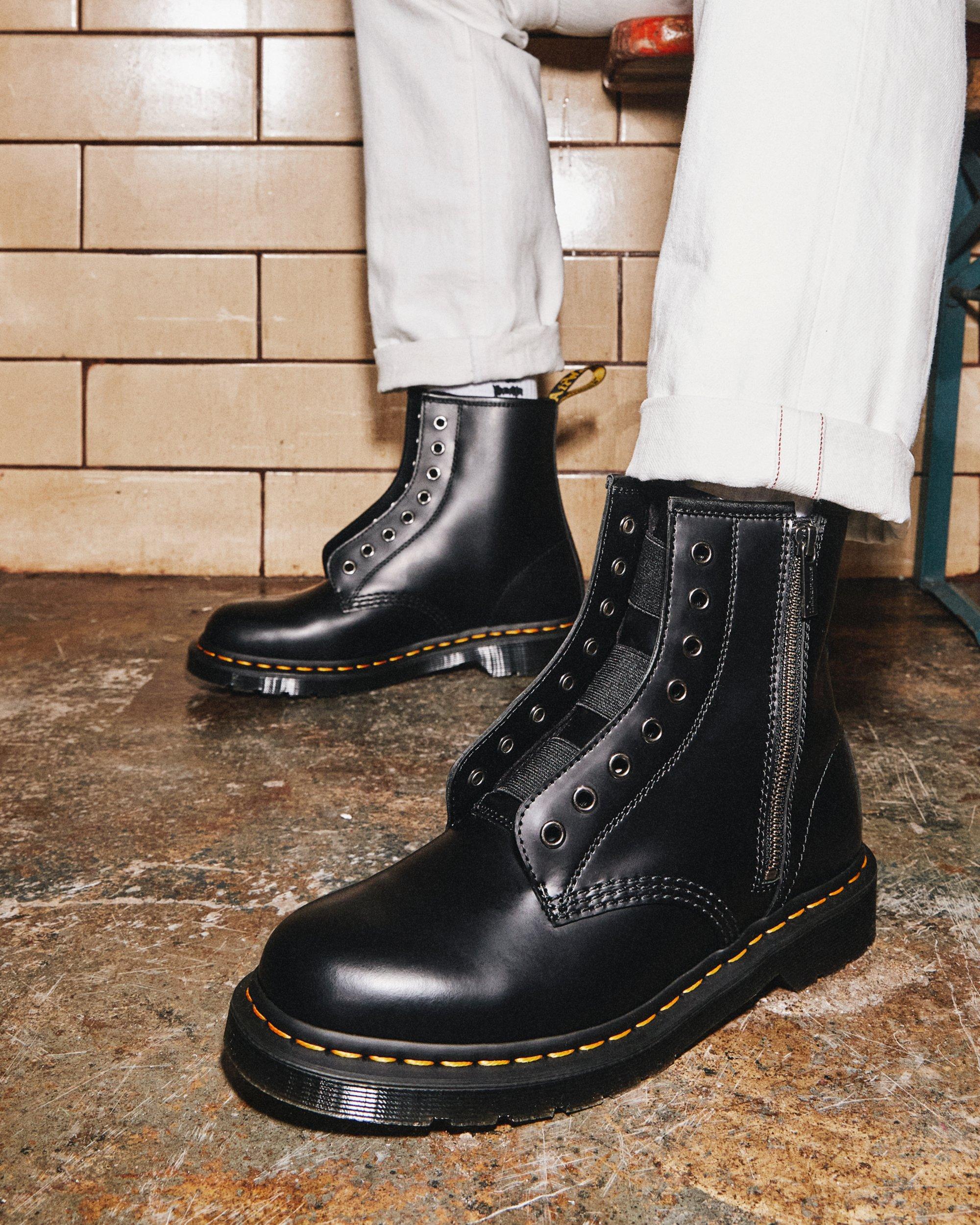 lace up boots doc martens