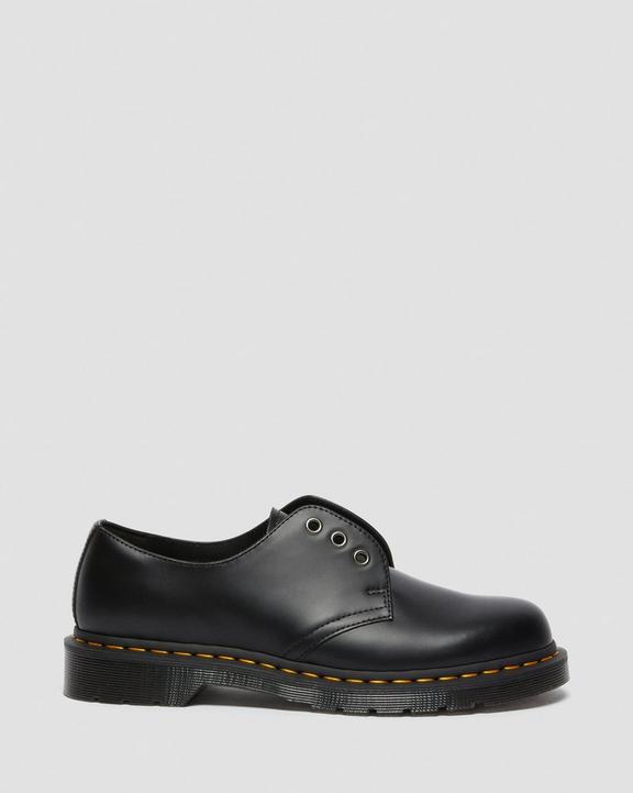 1461 Elastic Smooth Leather Oxford Shoes in Black | Dr. Martens 1461 Elastic Smooth Leather Oxford Shoes in Black | Dr. Martens