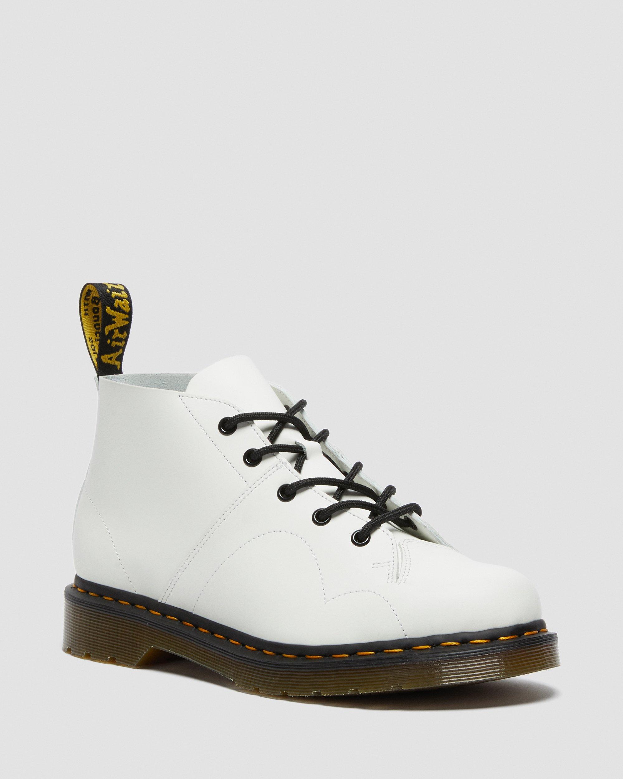 Church Smooth Leather Monkey Boots | Dr. Martens
