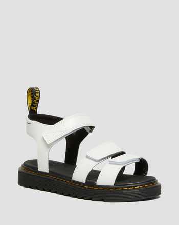 Youth Klaire Leather Strap Sandals