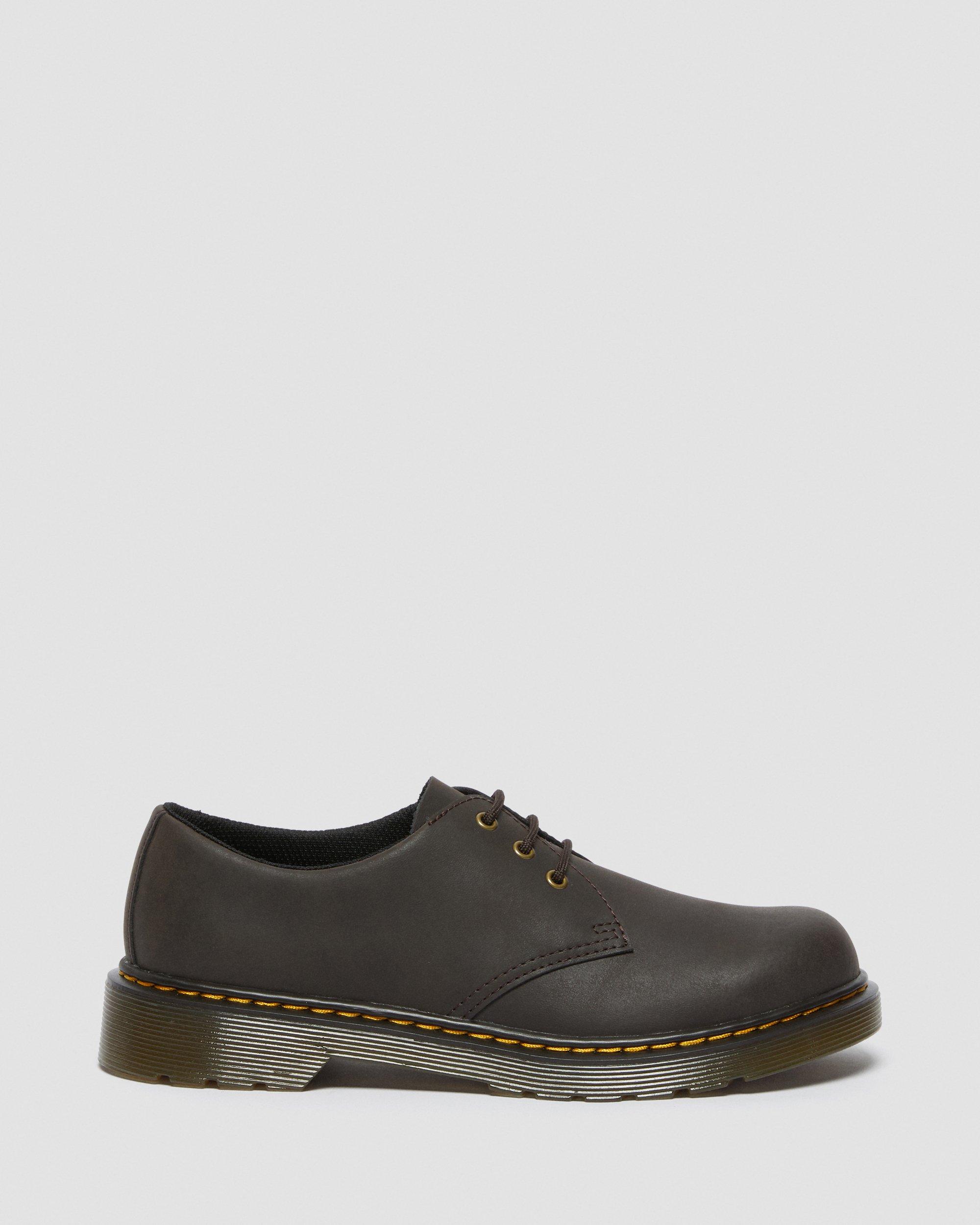 DR MARTENS Youth 1461 Wildhorse Leather Shoes