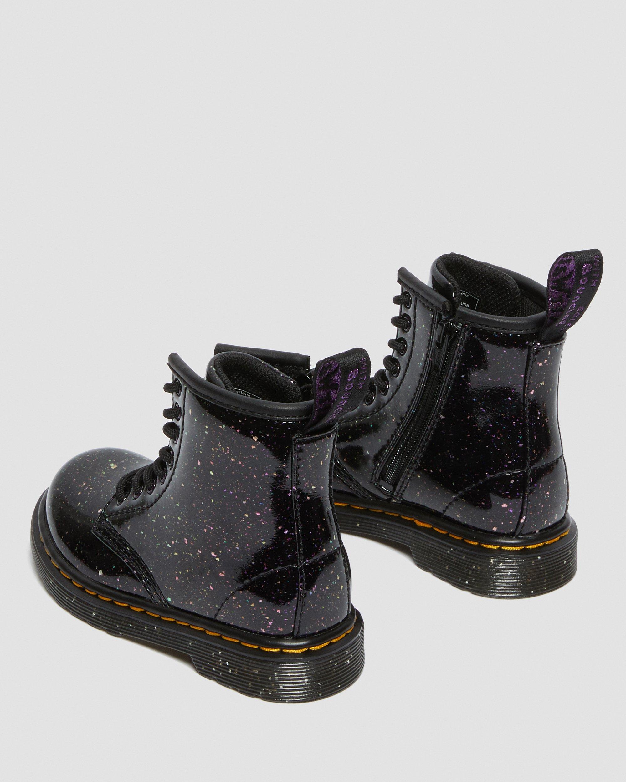 childrens glitter dr martens