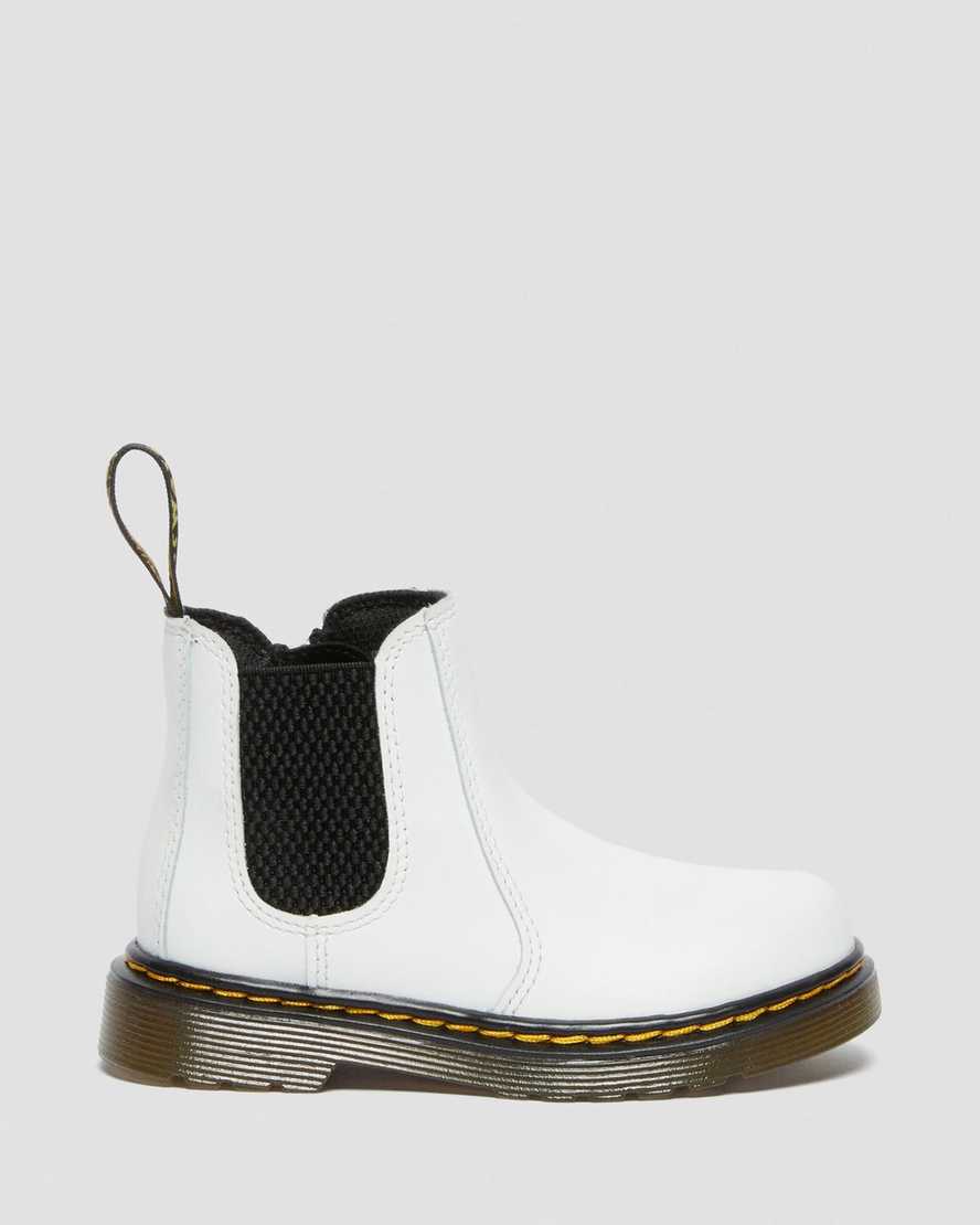 Toddler 2976 Leather Chelsea BootsToddler 2976 Leather Chelsea Boots Dr. Martens