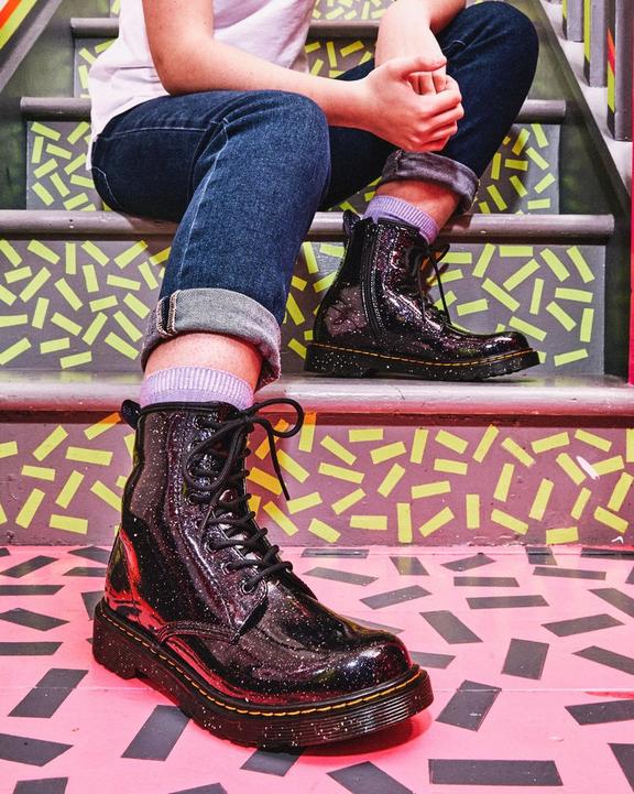 Digitaal Voetzool vice versa Youth 1460 Cosmic Glitter Lace Up Boots | Dr. Martens