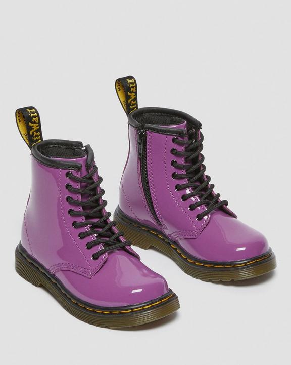https://i1.adis.ws/i/drmartens/26771501.88.jpg?$large$Toddler 1460 Patent Leather Lace Up Boots Dr. Martens