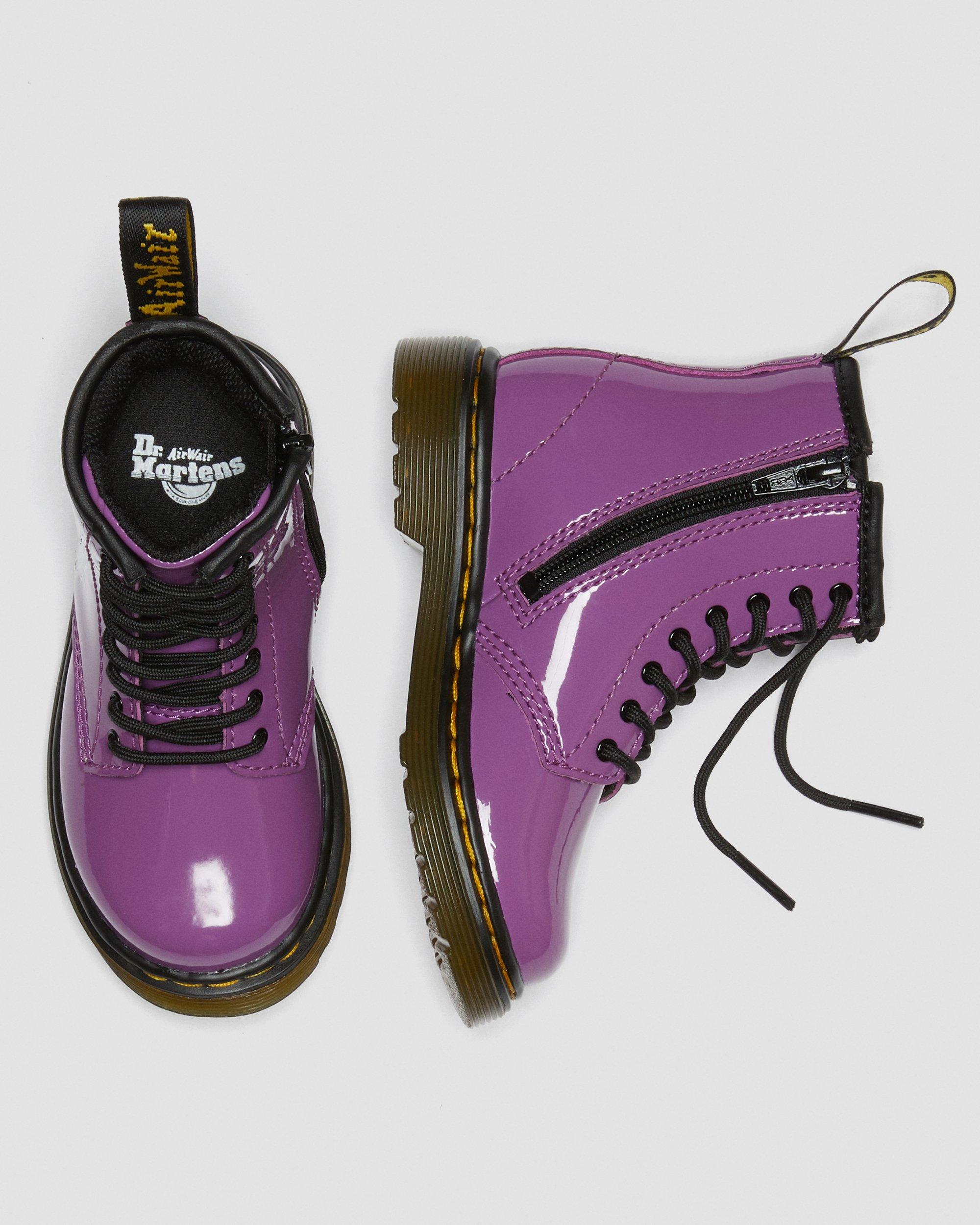 Martens 1460 Purple Dr Martens Moradas Botas Con Cordones Dr