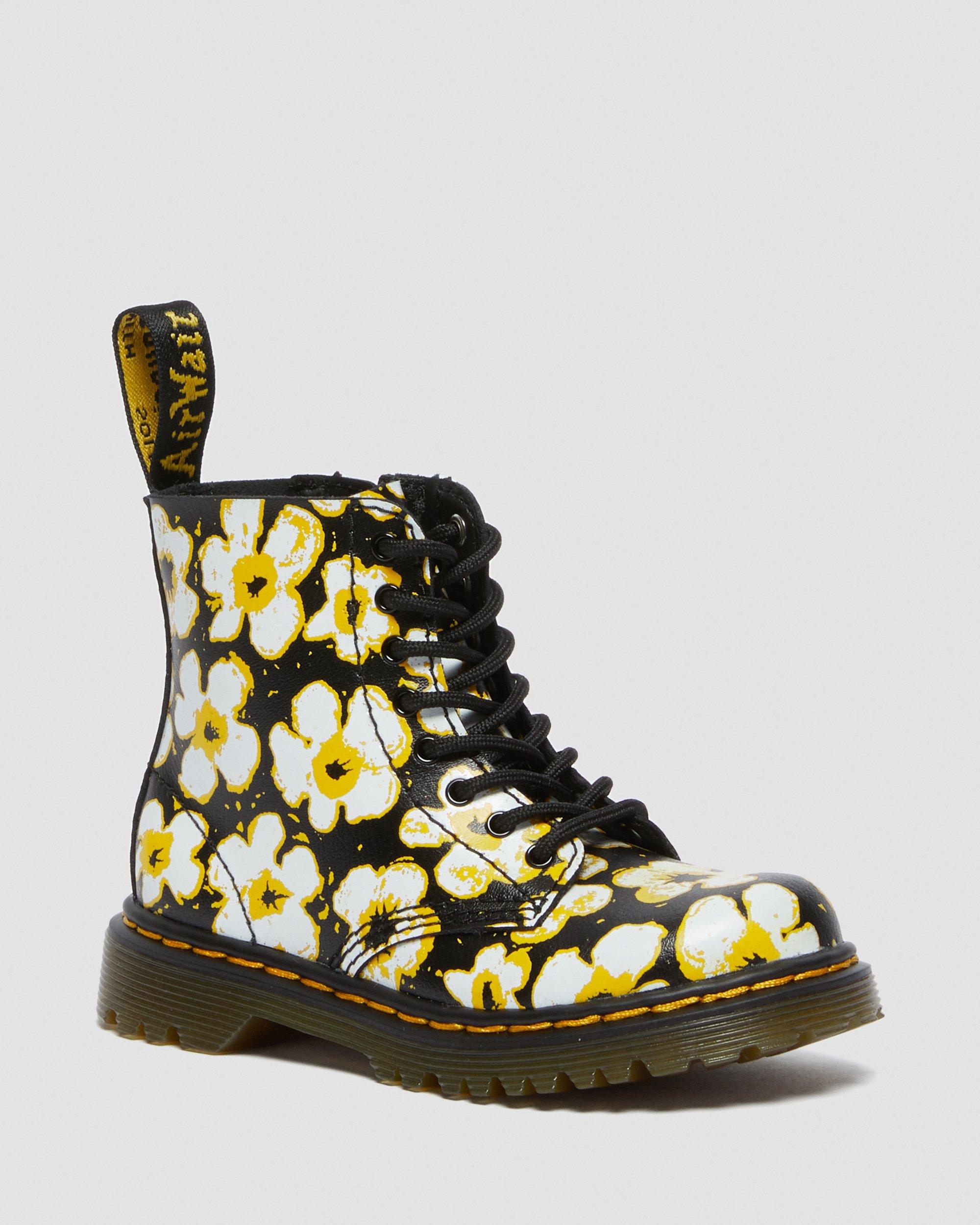 propeller vandaag andere Toddler 1460 Pansy Patent Leather Lace Up Boots | Dr. Martens