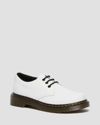 1461 Junior Leather Lace Up Shoes