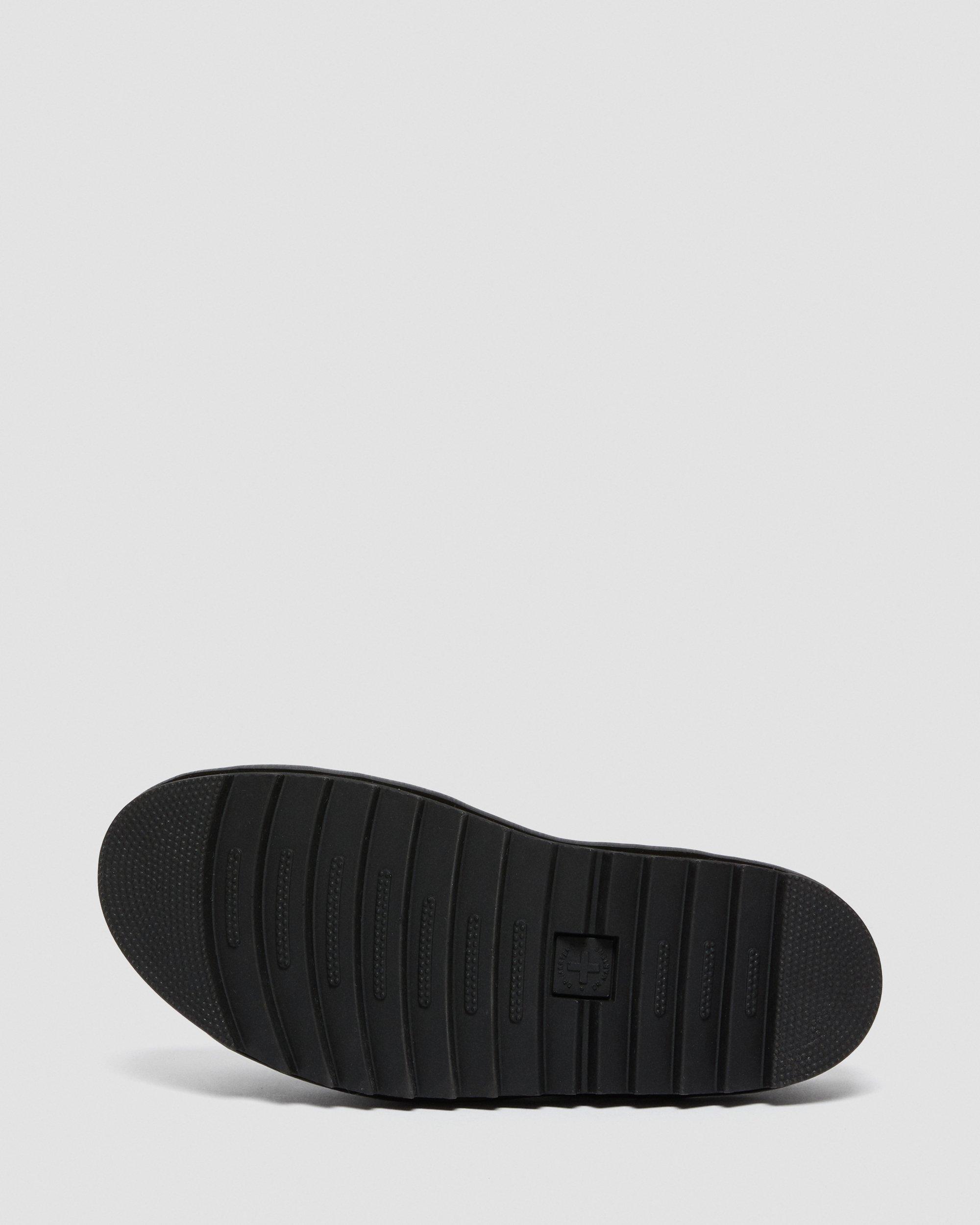 Ryker II Hardware Leather Strap Slide Sandals | Dr. Martens