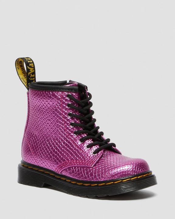 https://i1.adis.ws/i/drmartens/26781650.88.jpg?$large$Toddler 1460 Reptile Emboss Lace Up Boots Dr. Martens