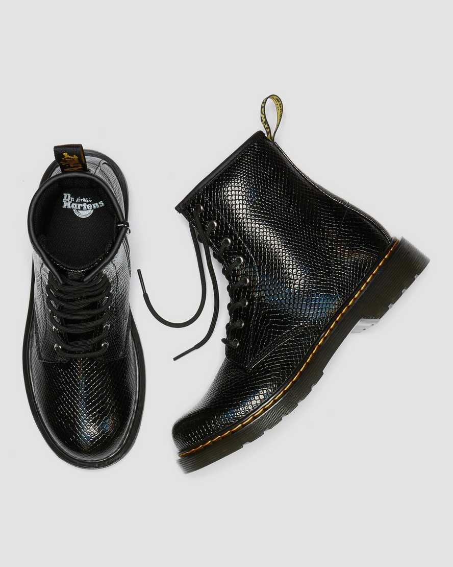 https://i1.adis.ws/i/drmartens/26782001.88.jpg?$large$Youth 1460 Reptile Emboss Lace Up Boots Dr. Martens