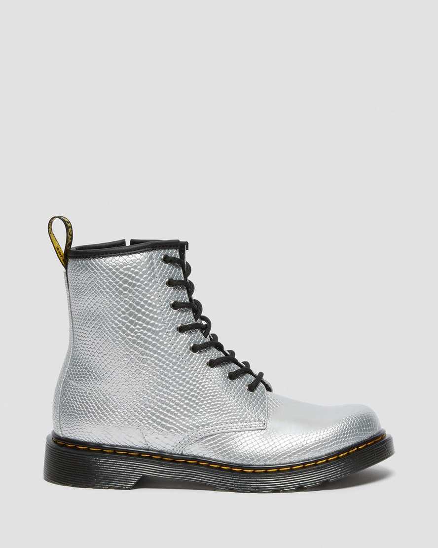 https://i1.adis.ws/i/drmartens/26782040.88.jpg?$large$Youth 1460 Reptile Emboss Lace Up Boots Dr. Martens