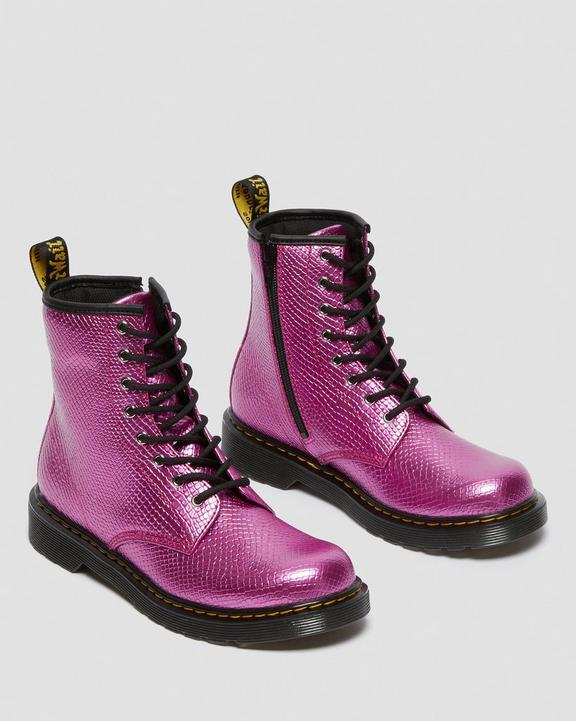 https://i1.adis.ws/i/drmartens/26782650.88.jpg?$large$Youth 1460 Reptile Emboss Lace Up Boots Dr. Martens