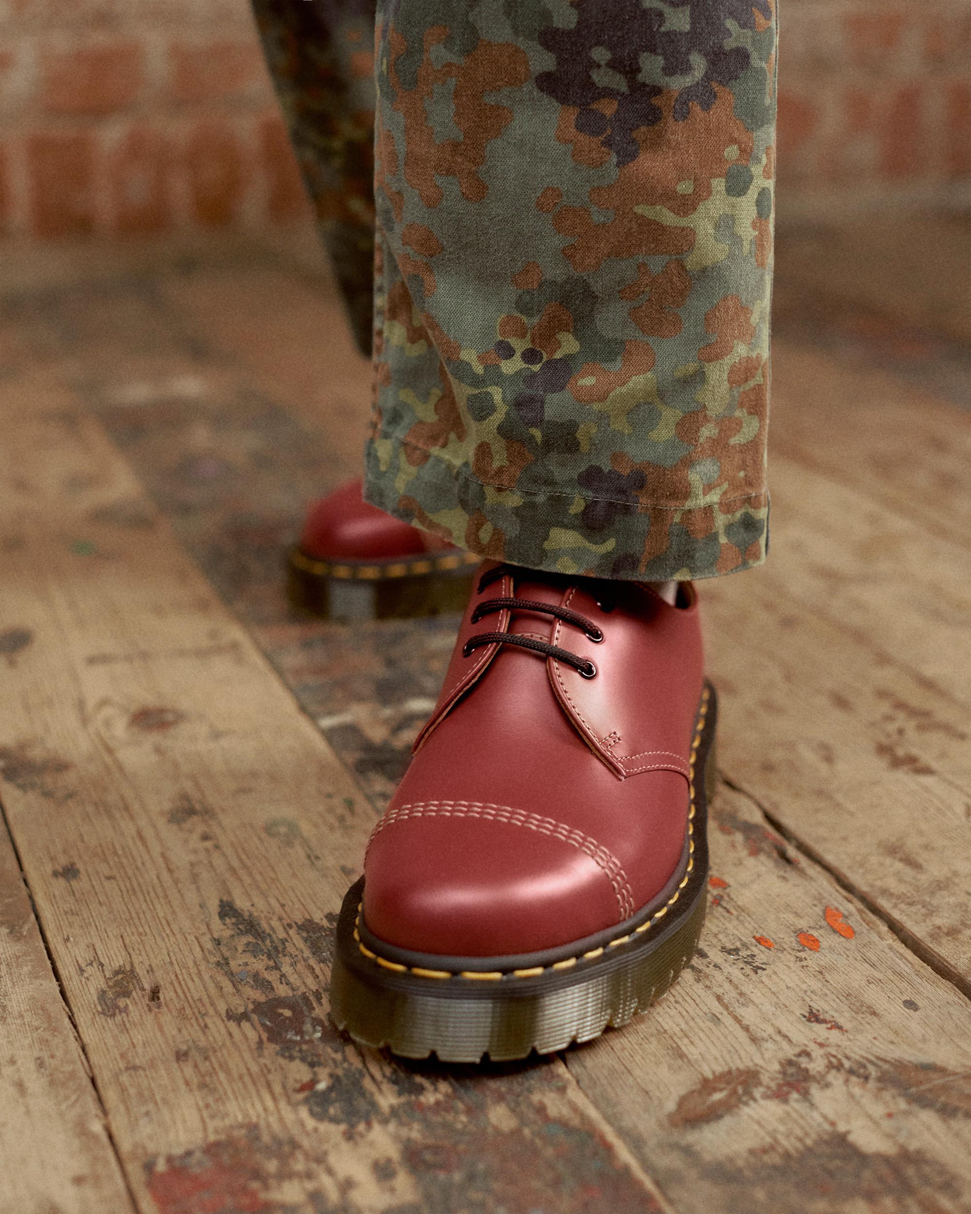 Chaussures 1461 Bex Toe CapChaussures 1461 Bex Toe Cap Made in England Dr. Martens