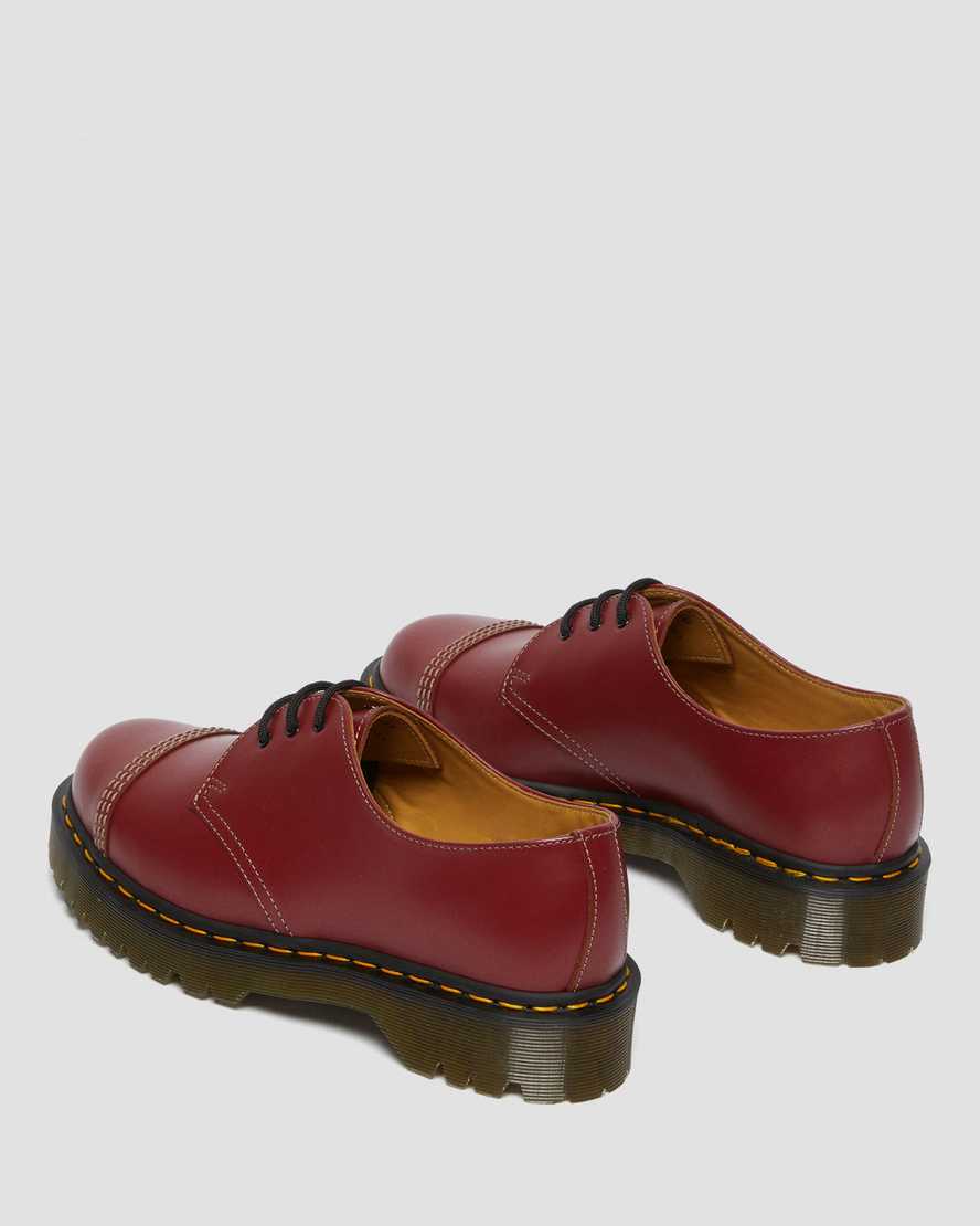 Zapatos con cordones 1461 Bex Puntera DecorativaZapatos 1461 Bex Made in England con puntera Dr. Martens