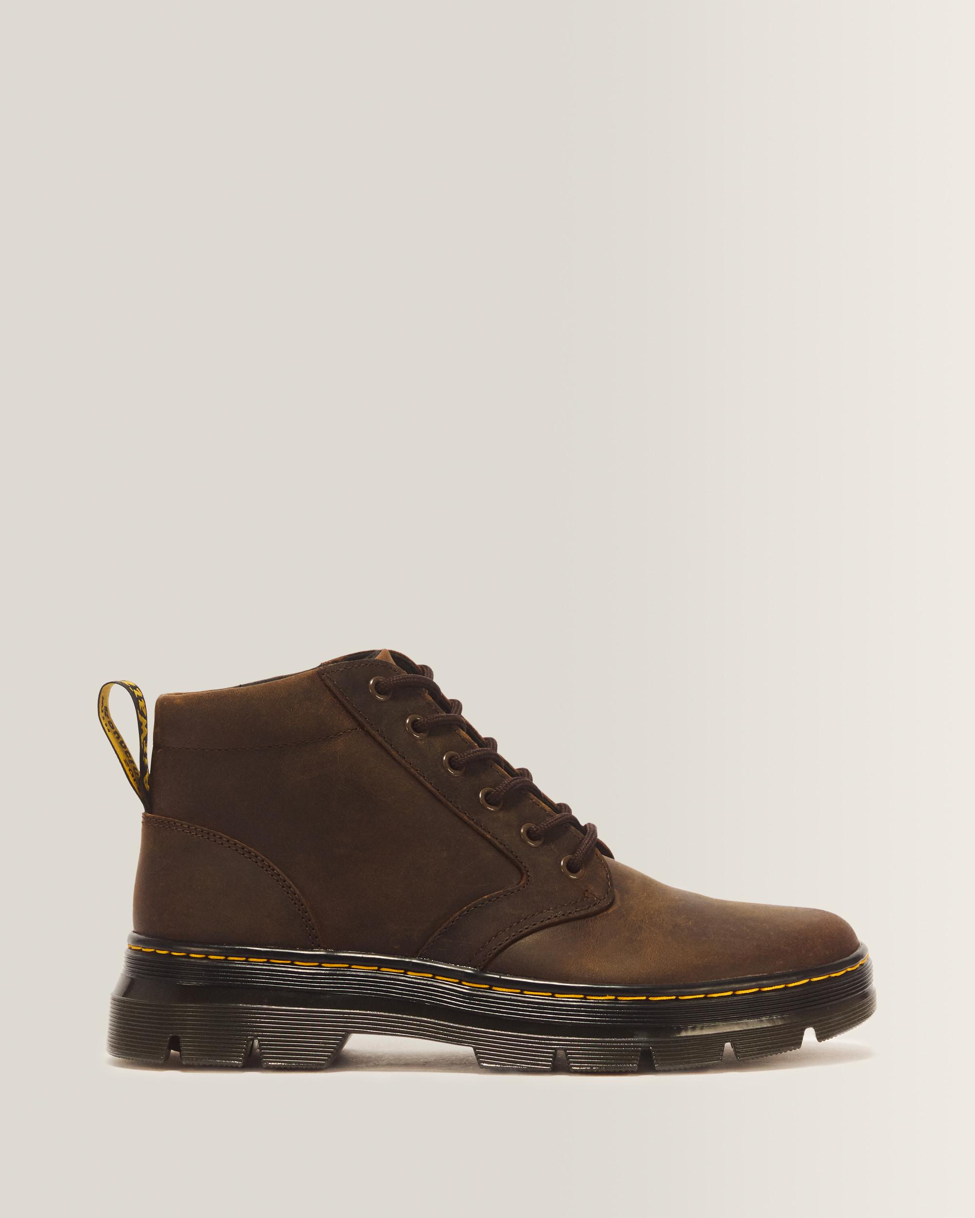 Bonny Leather Casual Boots in Brown