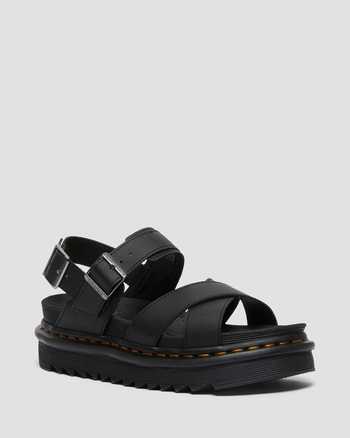 Voss II Women's Leather Strap Sandals