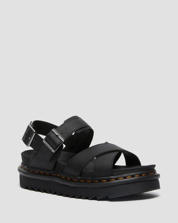 Voss II Women's Leather Strap SandalsVoss II Women's Leather Strap Sandals Dr. Martens