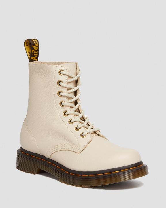 1460 Women's Pascal Gold Eyelet Lace Up Boots1460 Women's Pascal Virginia Leather Boots Dr. Martens