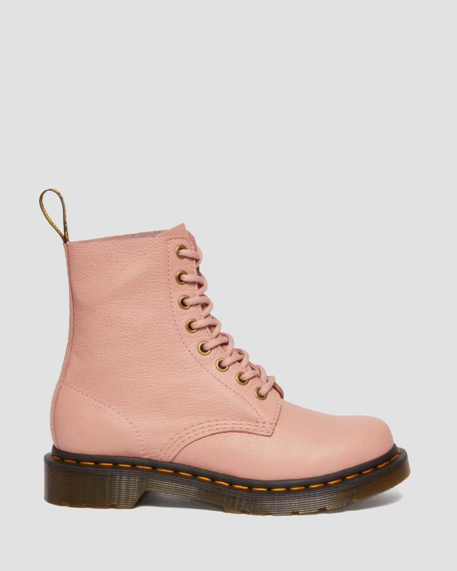 1460 Women's Pascal Gold Eyelet Lace Up Boots1460 Women's Pascal Virginia Leather Boots Dr. Martens