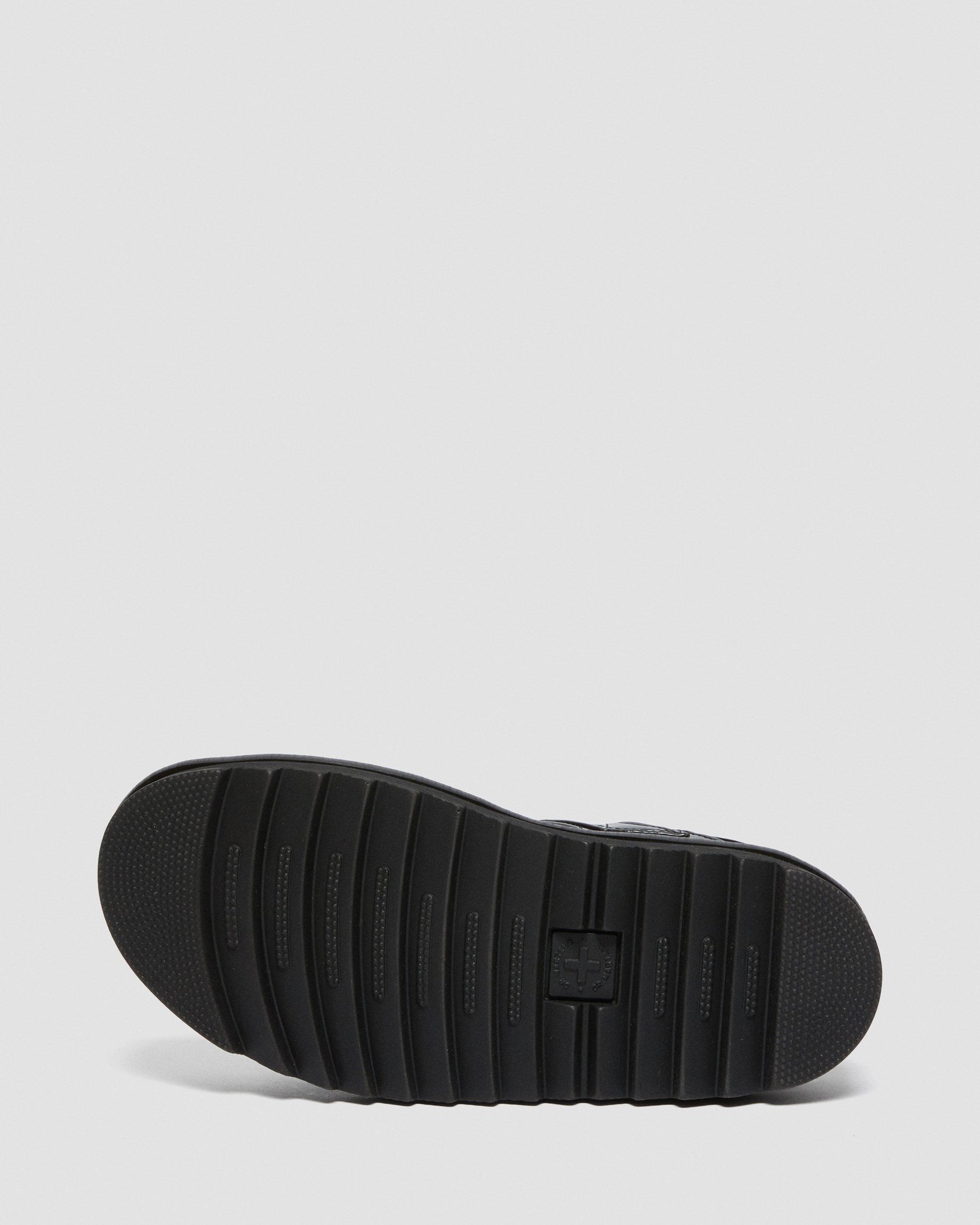 Voss Vegan Strap Sandals in Black | Dr. Martens