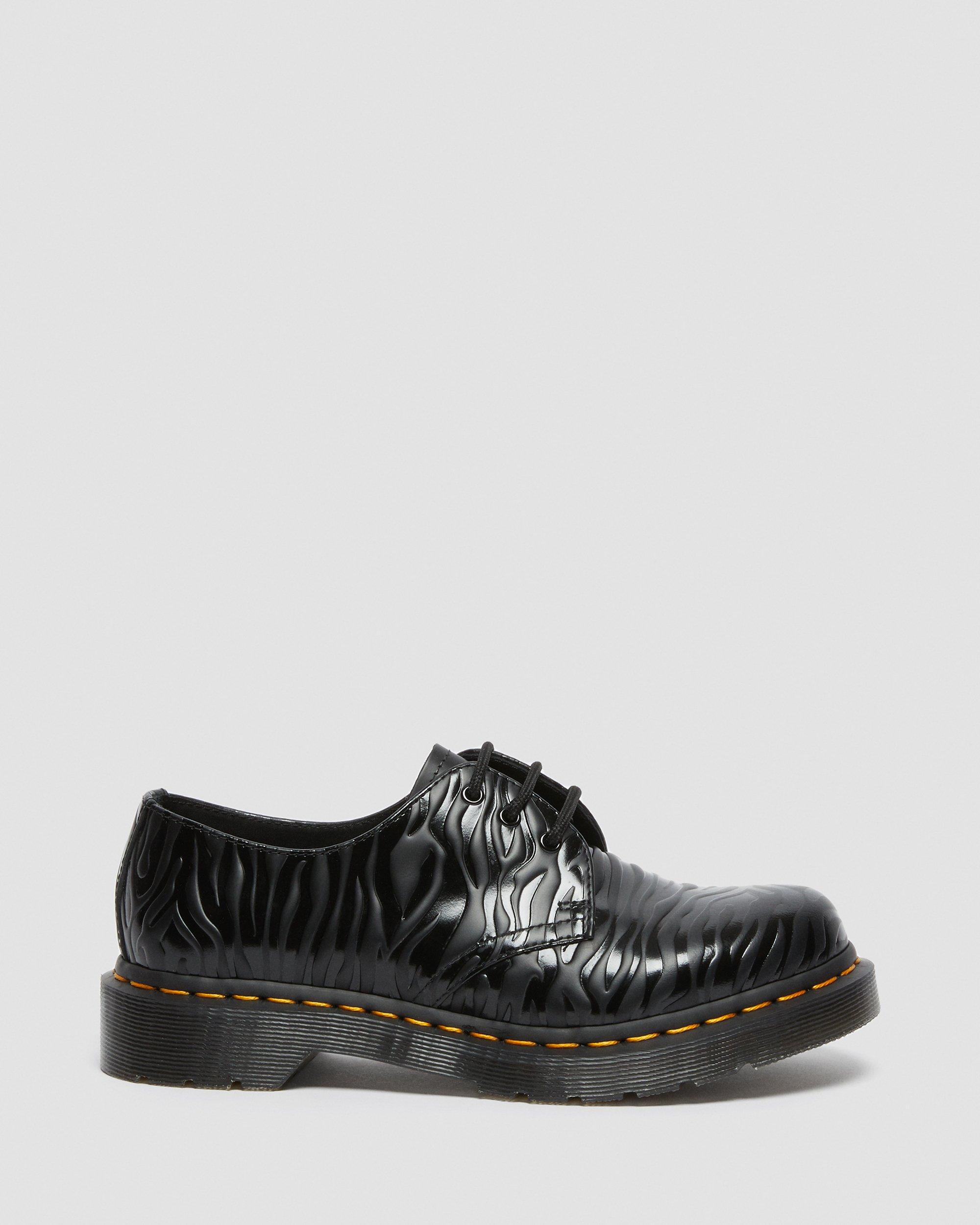 1461 Zebra Emboss Smooth Leather Shoes | Dr. Martens