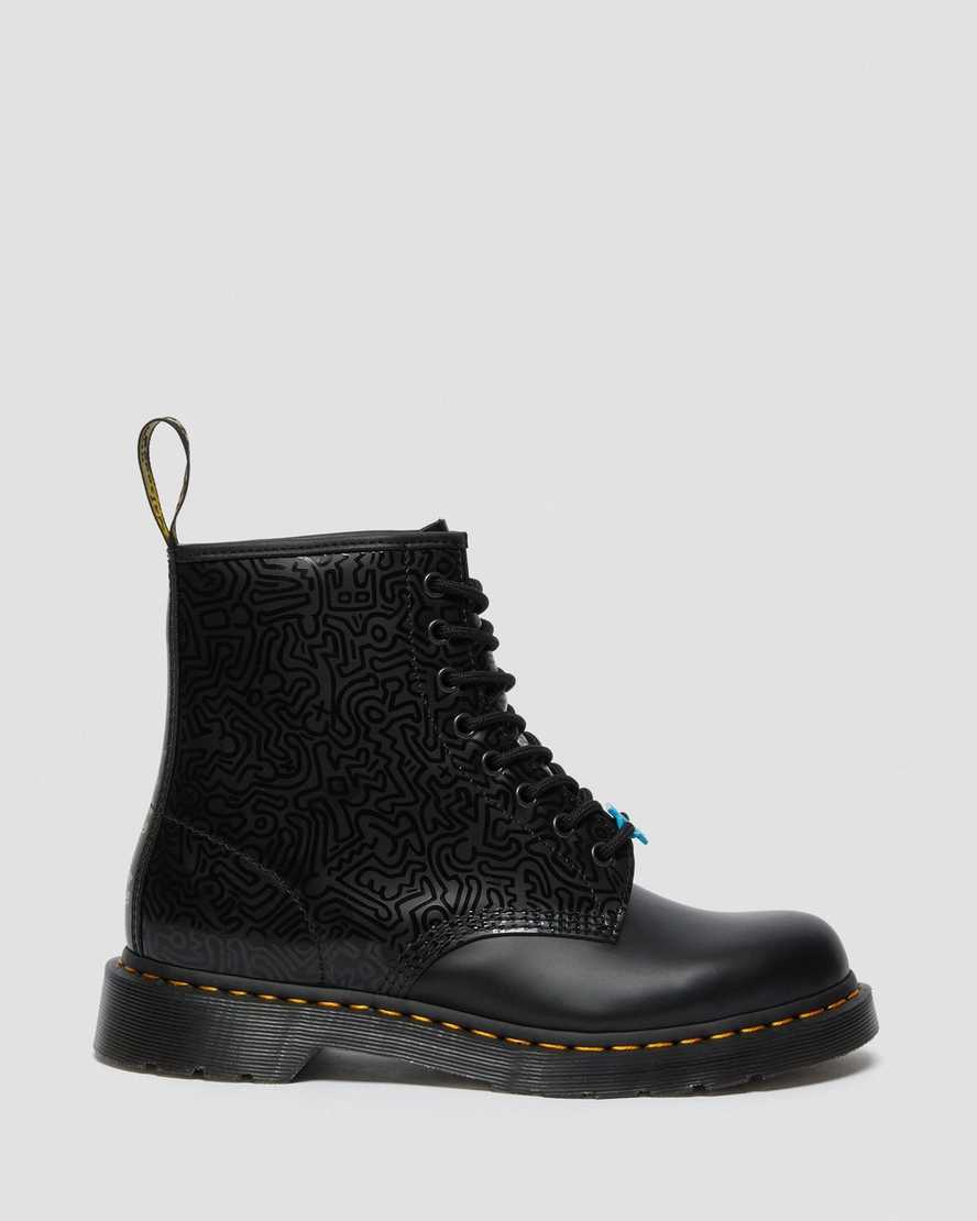 https://i1.adis.ws/i/drmartens/26832001.88.jpg?$large$1460 Keith Haring Leather Boots  Dr. Martens