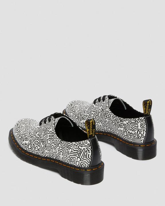 Keith Haring 1461 Printed Leather Oxford Shoes | Dr. Martens