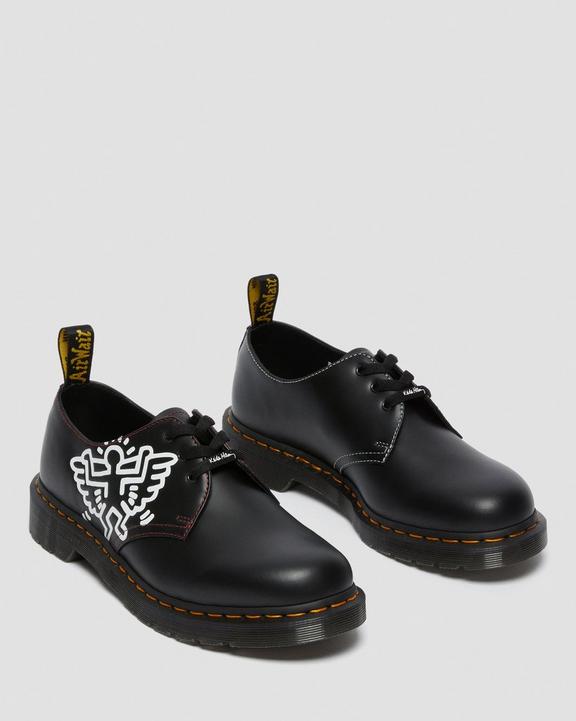 Keith Haring 1461 Smooth Leather Oxford Shoes | Dr. Martens