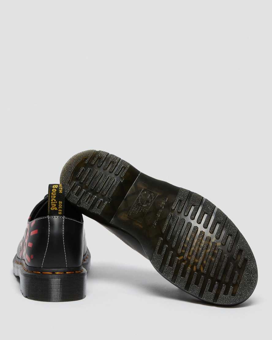 https://i1.adis.ws/i/drmartens/26834001.88.jpg?$large$Zapatos 1461 Keith Haring de piel en negro Dr. Martens