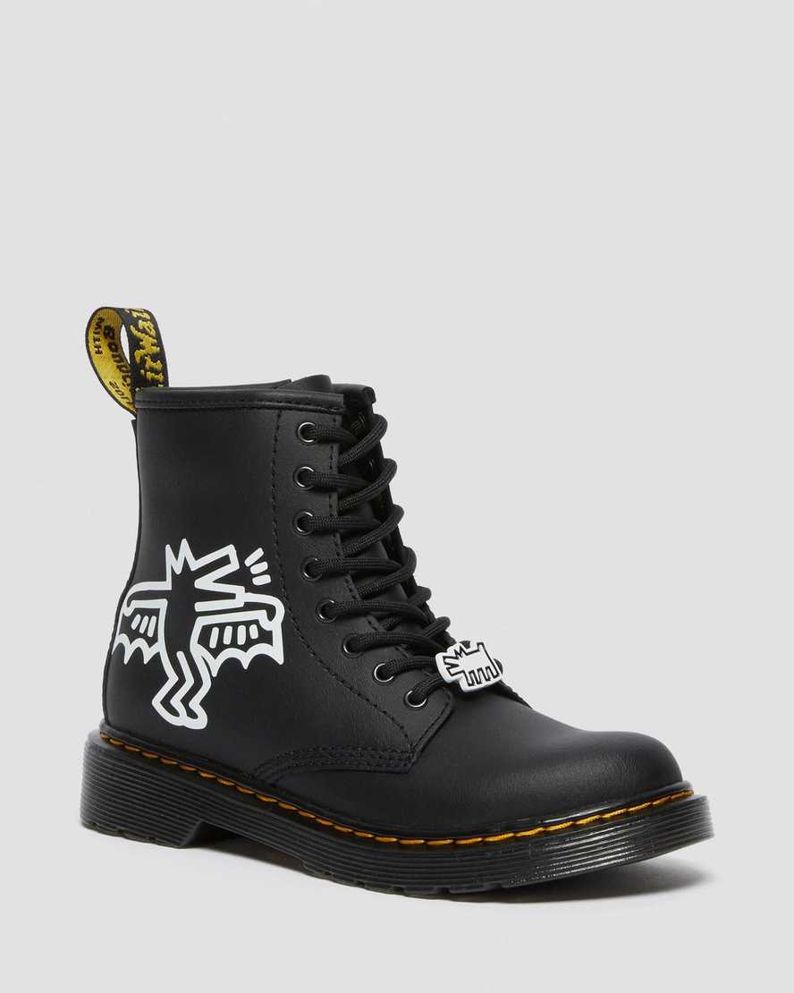 https://i1.adis.ws/i/drmartens/26835009.89.jpg?$large$Junior 1460 Keith Haring Leather Boots | Dr Martens