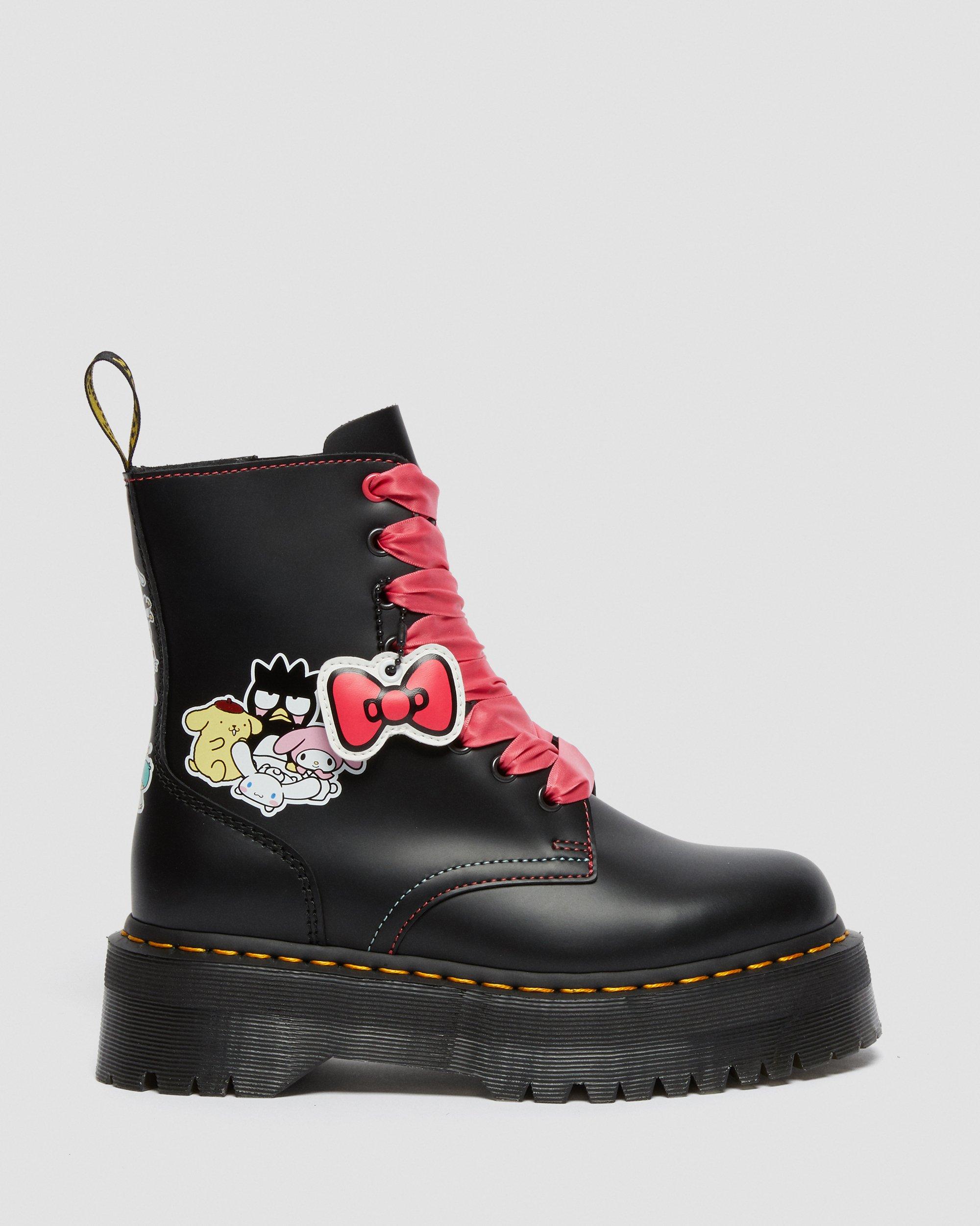 hello kitty dr martens jadon