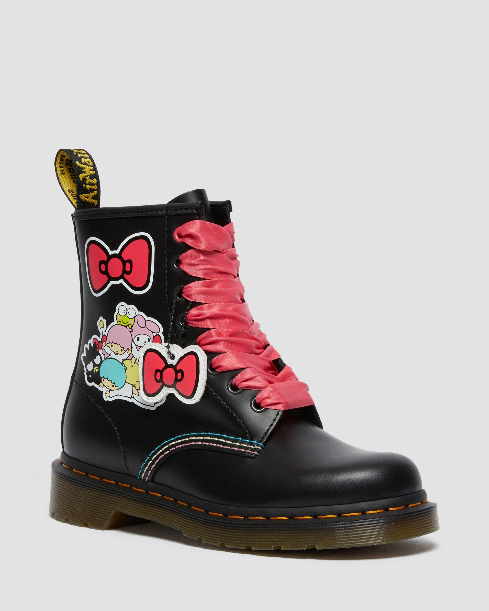 DR MARTENS Hello Kitty & Friends 1460 Smooth Leather Lace Up Boots