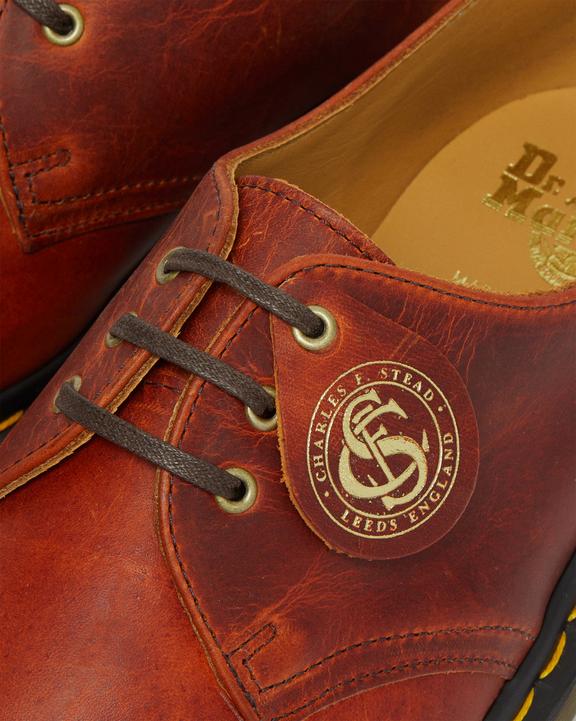 1461 Leather Lace Up Shoes1461 snörskor i läder Dr. Martens