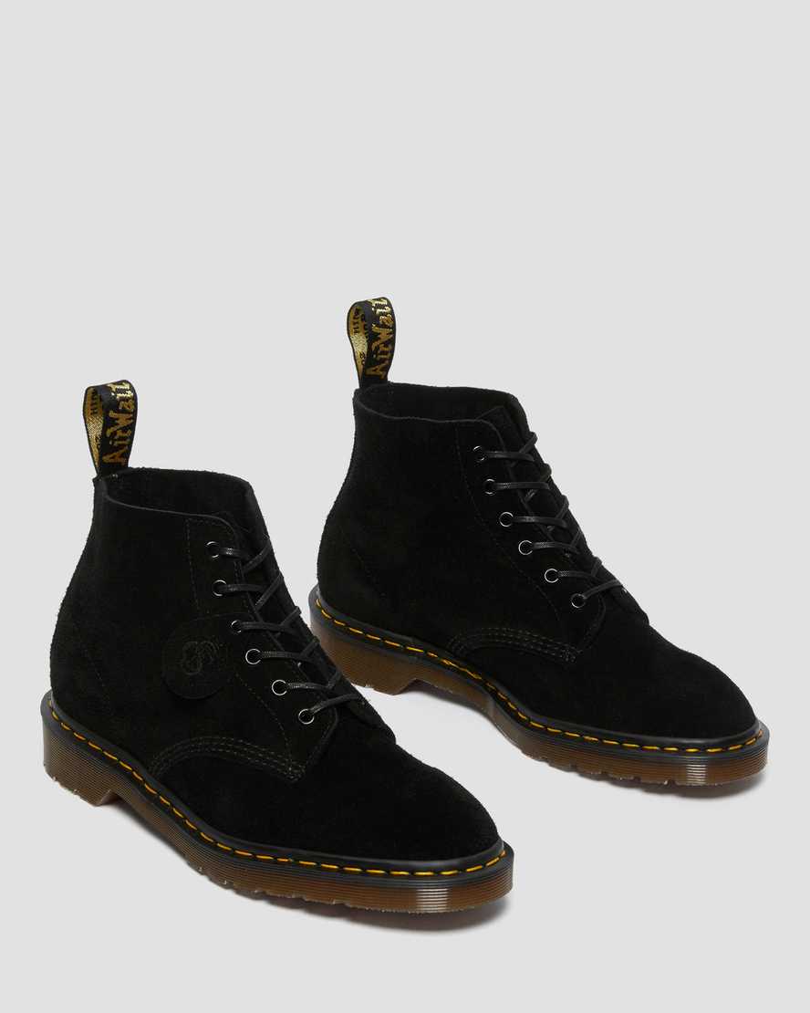 101 Suede Ankle Boots in Black | Dr. Martens