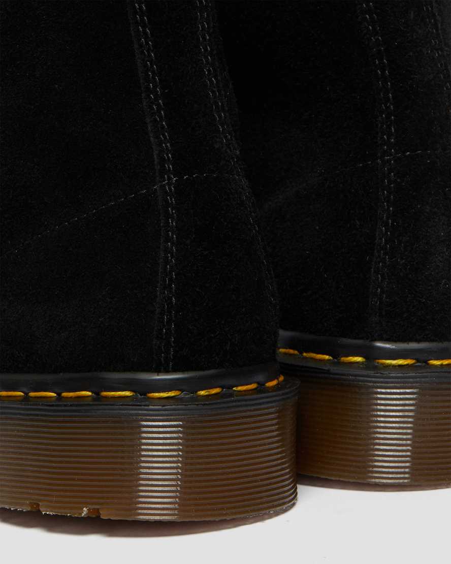 101 Suede Ankle Boots101 mocka ankelhöga kängor Dr. Martens