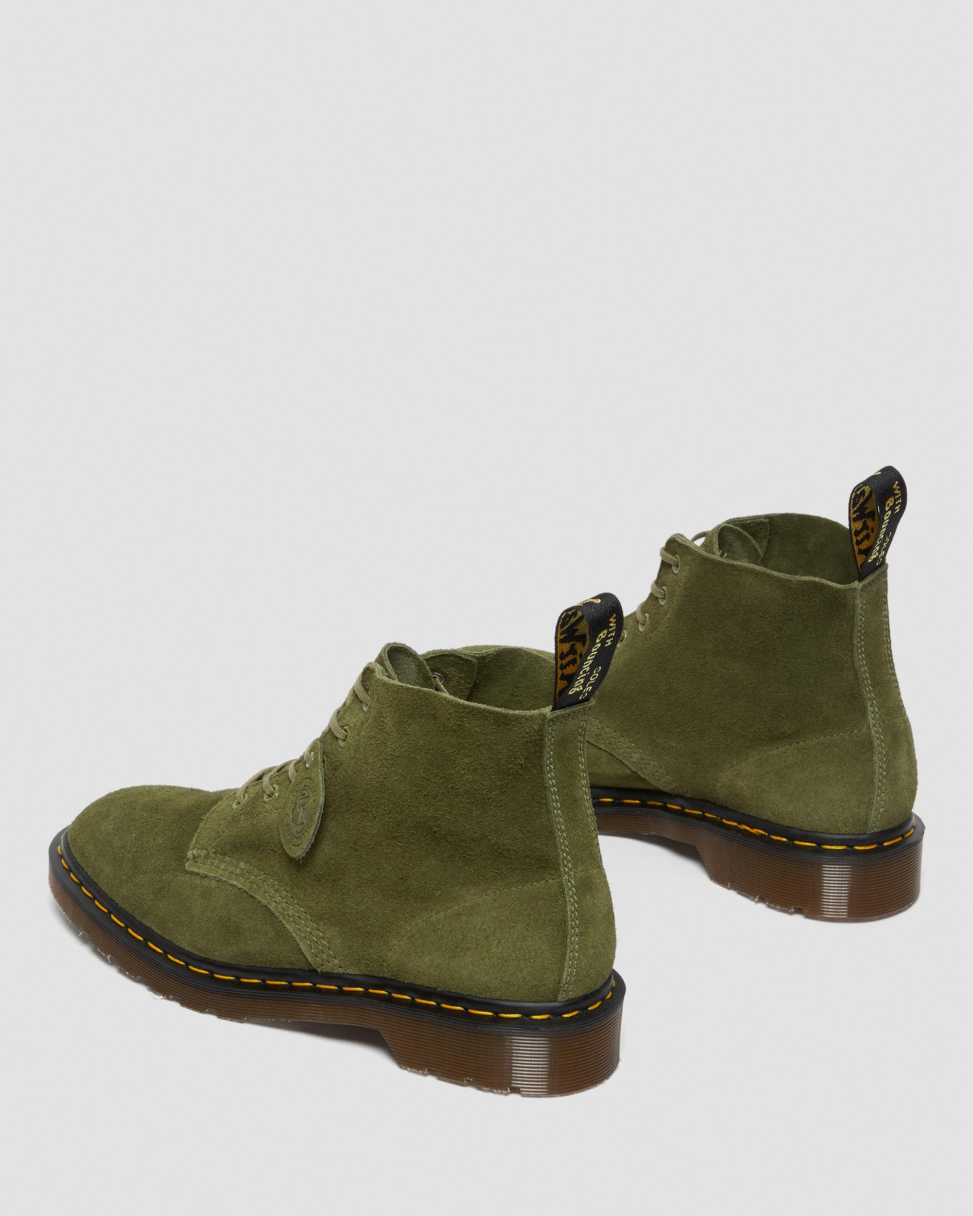 dr martens chelsea boots suede