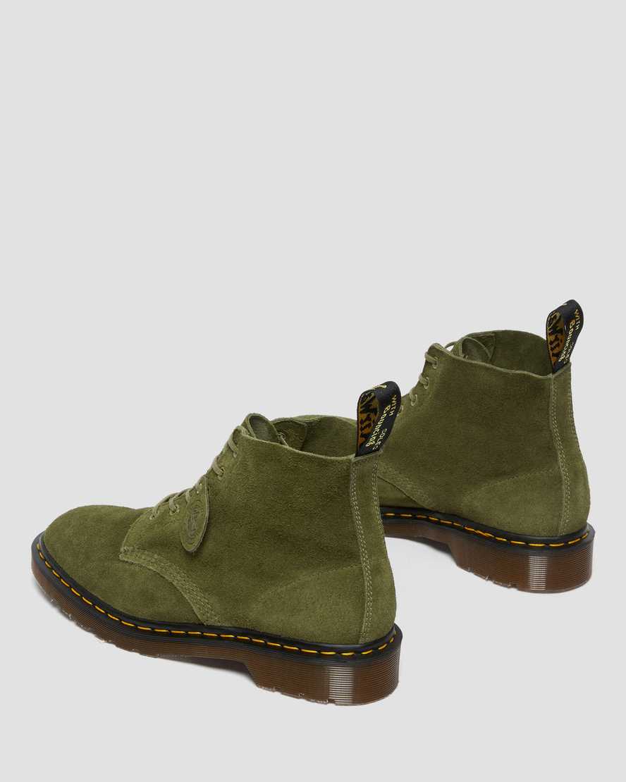 101 Made In England Suede Ankle Boots | Dr. Martens